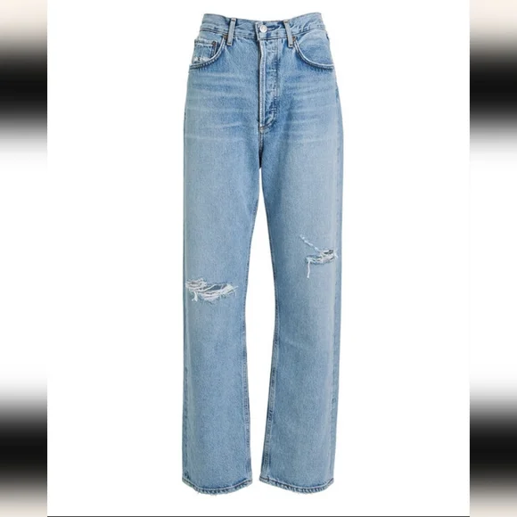 Agolde Jeans 90's Ultra High Rise Size 23 - Picture 5 of 15